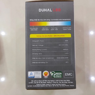Bóng đèn led Duhal 20w 30w 40w