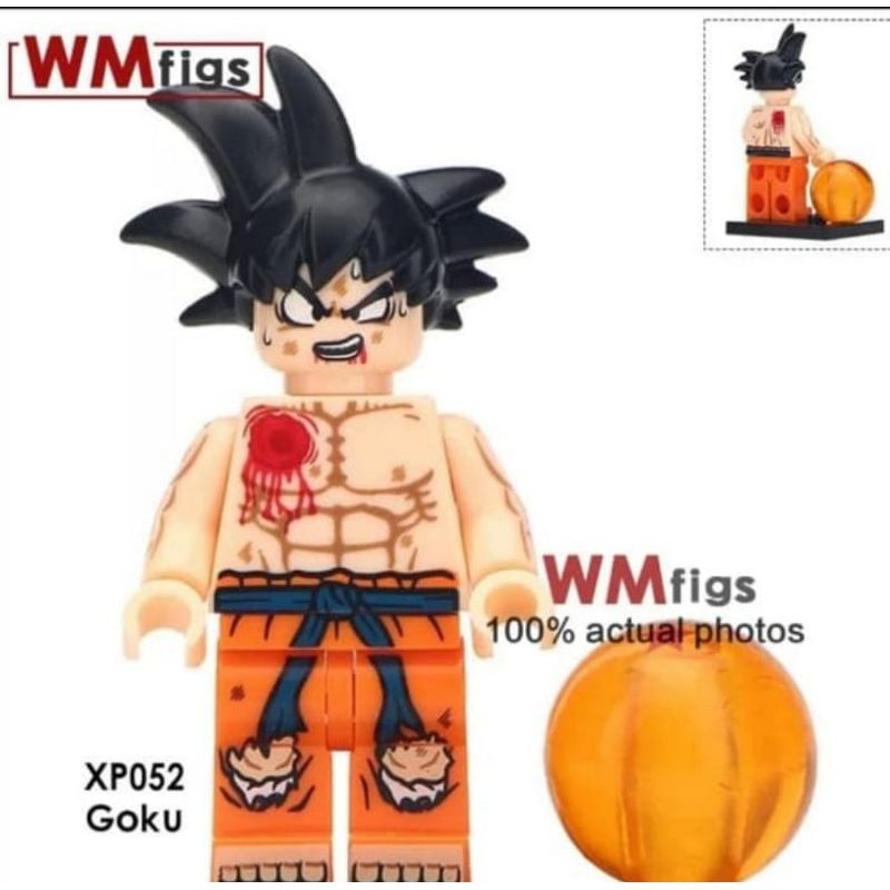 Mô Hình Đồ Chơi Lego Son Goku Var 2 No Dus Dragon Ball Tv