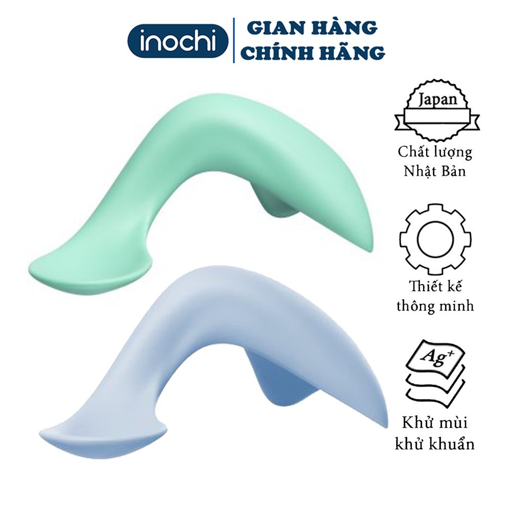 THÌA ĂN DẶM CHO BÉ AMOURI INOCHI NHỰA CAO CẤP (MÀU NGẪU NHIÊN)