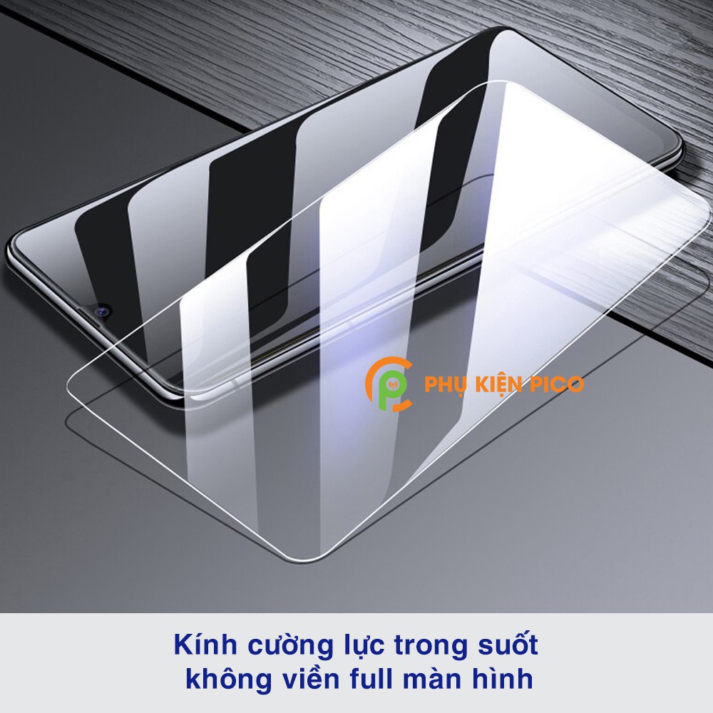 Cường lực Pixel 4A hiệu Gor trong suốt trơn mượt ( tặng keo mép )
