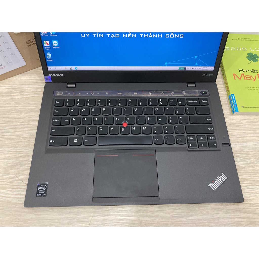 Laptop mỏng nhẹ 1.3kg Lenovo Thinkpad X1 Carbon Gen 2