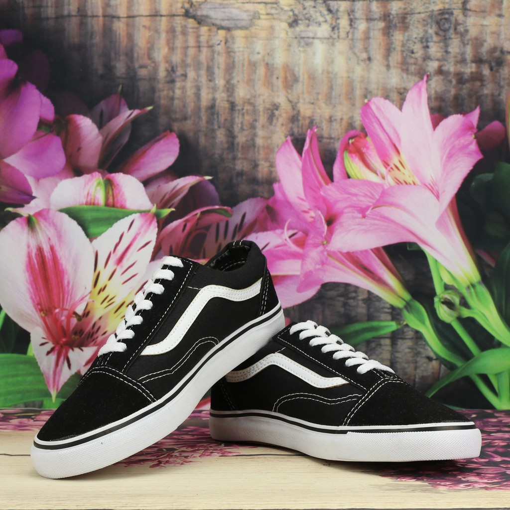 Giày vải van old - đen Nam | BigBuy360 - bigbuy360.vn