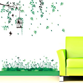 Decan Dán Tường An Phú Decor Lồng Chim
