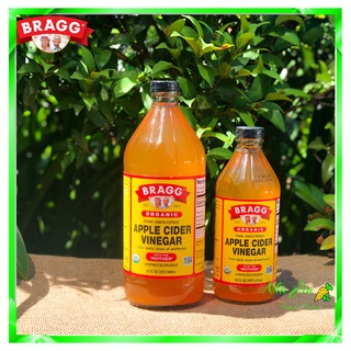 Giấm táo hữu cơ bragg - hàng mỹ