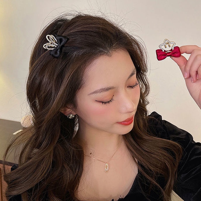 Kẹp Tóc Hình Tai Mèo Dễ Thương Phong Cách Nhật Bản Cho Nữ