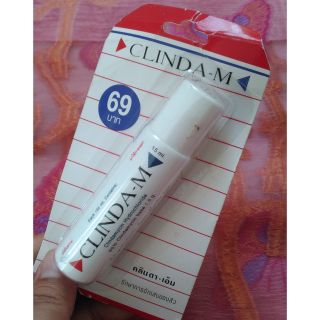 CHẤM MỤN CLINDA-M Thái Lan TUÝP 15ml