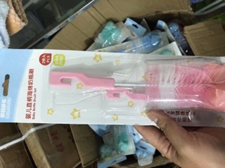 CỌ RỬA BÌNH SỮA - NÚM TY DOULA