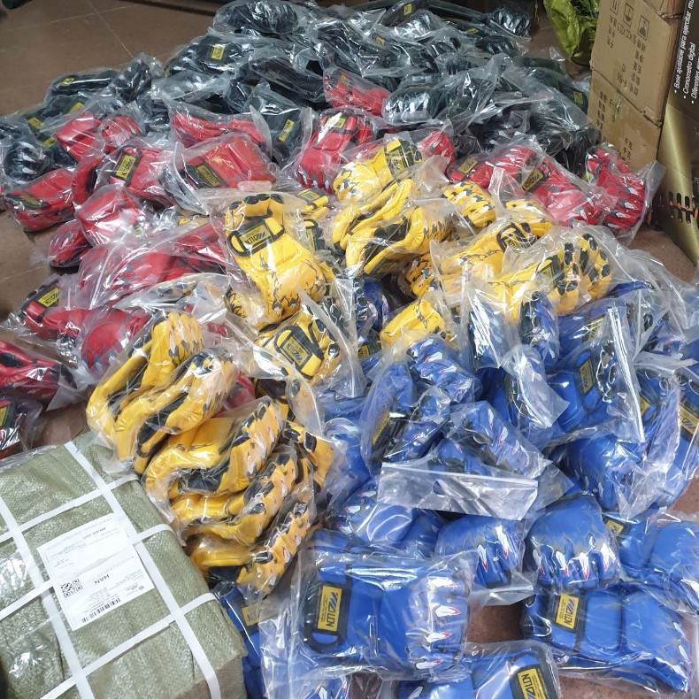 GĂNG TAY ĐẤM BỐC, GĂNG TAY BOXING HỞ NGÓN, GĂNG TAY MMA WOLON