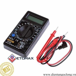 Đồng hồ đo điện vạn năng mini dt830b