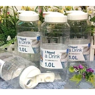 Bình nhựa đựng nước Lock & Lock 1L