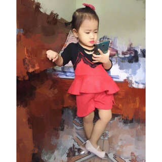 Set 3 chi tiết bé gái