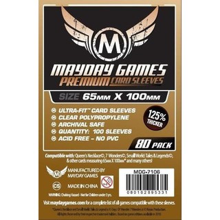 Vỏ bọc thẻ 65x100mm - magnum đồng magnum 7 wonders / coup