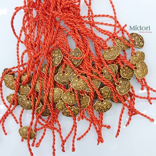 Combo 100 Vòng chỉ đỏ may mắn