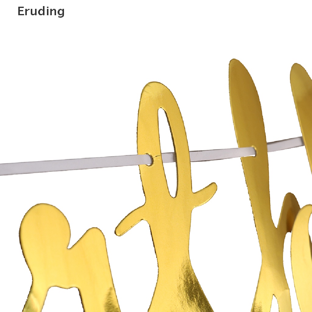 Cuộn Băng Dính Chữ Happy Birthday Trang Trí Tiệc Sinh Nhật