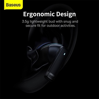 Tai Nghe True Wireless Baseus Bowie E9 Thể Thao Chống Ồn Bluetooth 5.3