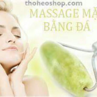 Con lăn massage mặt
