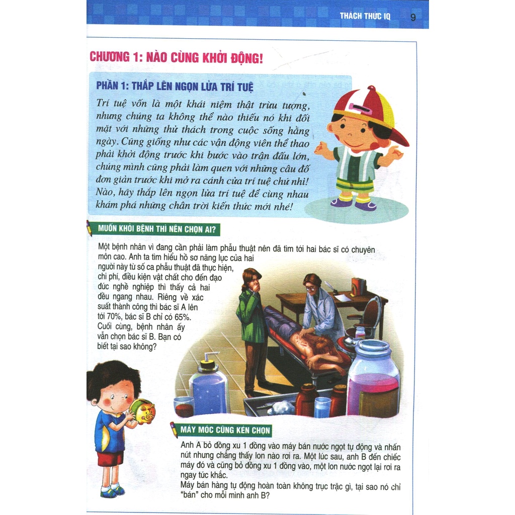 Sách - Combo 1000 Câu Đố Phát Triển Trí Tuệ ( Lẻ tập ) - Kim Đồng