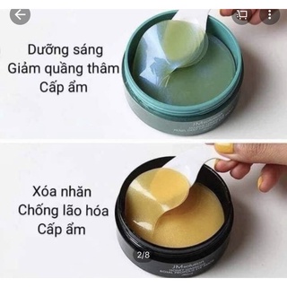 Mặt nạ mắt JM 60 Miếng Solution Hàn quốc ( lakami.beauty )