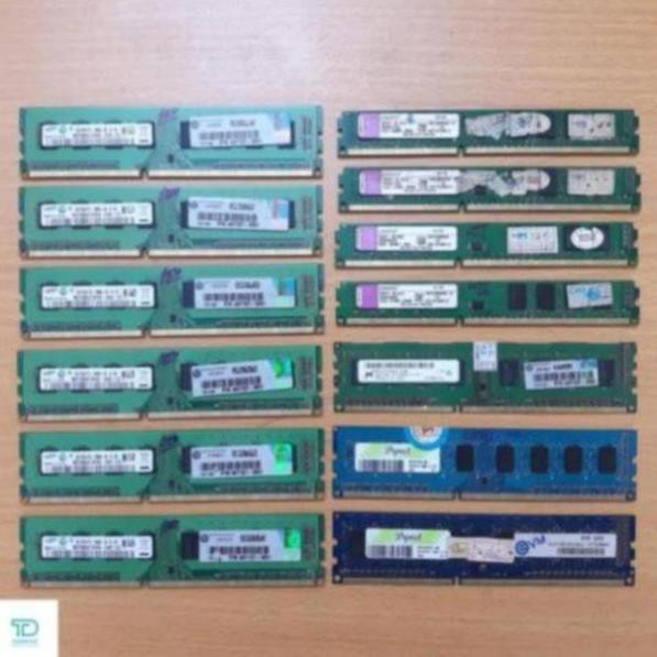 Ram 2GB DDR3 bus 1333 - Bộ nhớ trong Ram 3 2G bus 1333 PC Desktop