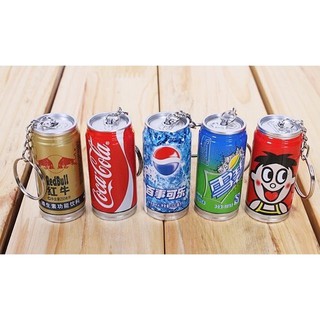 Móc khóa hình lon nước giá rẻ