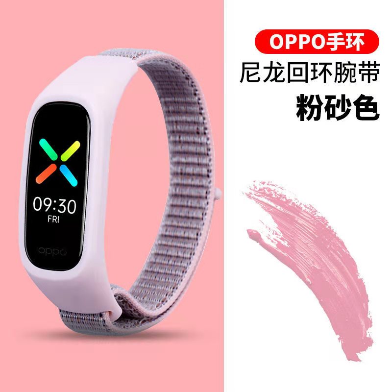 Dây Đeo Thay Thế Bằng Nylon Cho Đồng Hồ Thông Minh OPPO band EVA