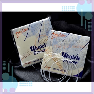 Bộ 4 dây Ukulele - Tặng kèm pick gảy