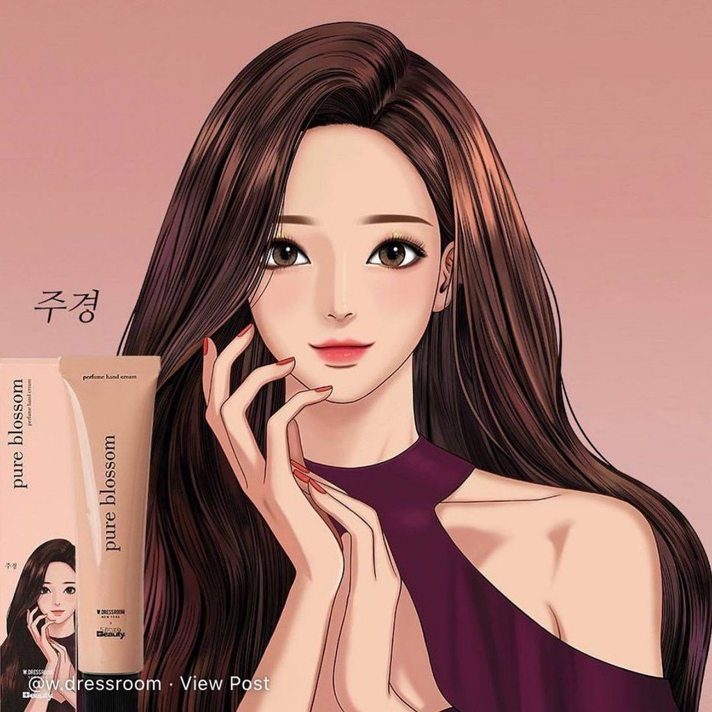 [ORDER] Kem dưỡng da tay phiên bản đặc biệt W.Dressroom Perfume Hand Cream