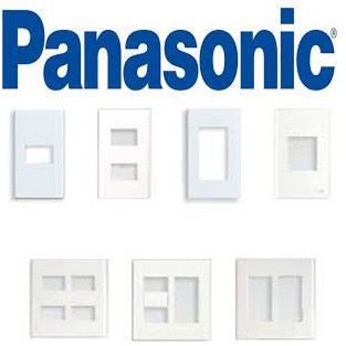 Mặt nạ, ổ cắm, công tắc thiết bị điện Wide Panasonic WEV