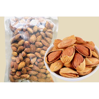 500g hạnh nhân mỹ rang bơ rẻ vô địch