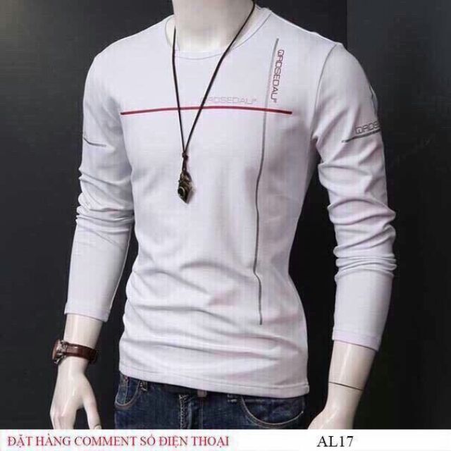 Áo nam tay dài hot | BigBuy360 - bigbuy360.vn