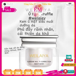 Ủ mặt từ nâm  TRUFFLE WEILAIYA (Hàng Limited) - thần dược chống lão hoá