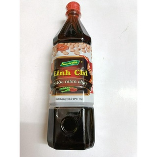 Nước mắm chay linh chi 1 lít