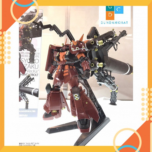 Mô hình Psycho Zaku Ver.Ka (Gundam Thunderbolt Ver.) (MG) - gundamxo