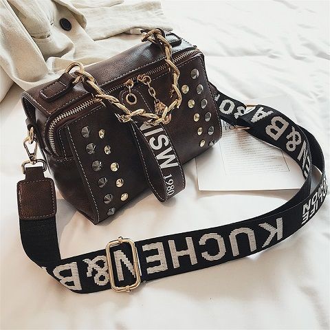 Túi Đeo Chéo Phong Cách Hàn Quốc Thời Trang Thu Đông Mới Cho Nữ