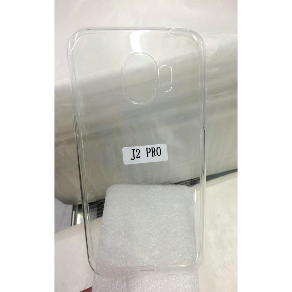 Ốp lưng Samsung J2 Pro 2018 Silicon Dẻo trong suốt