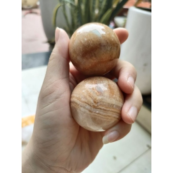 Cặp Bi Đá Spentine Để Lăn Tay Cực Tốt