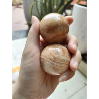 Cặp Bi Đá Spentine Để Lăn Tay Cực Tốt