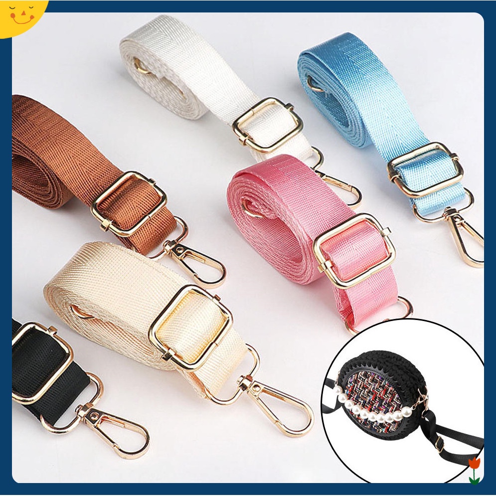 Dây Đeo Túi Xách Thay Thế Chất Liệu Nylon Dài 1.3M