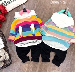Set cầu vòng mèo