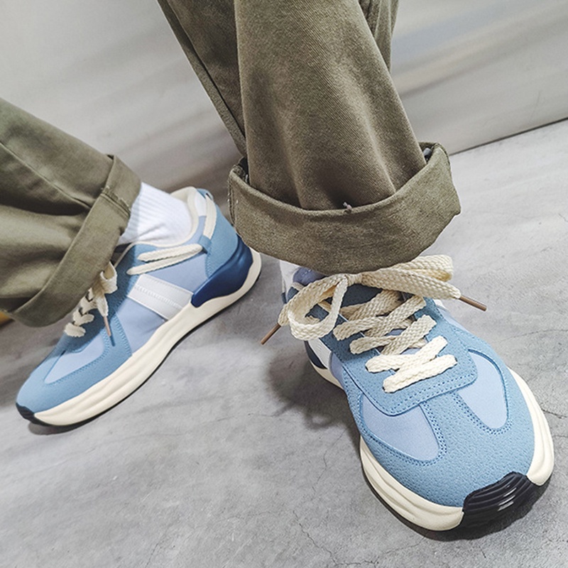 Giày sneaker IELGY phong cách đường phố giản dị dành cho nam