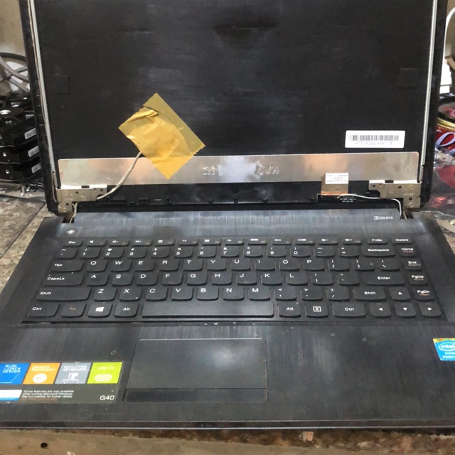 Xác lenovo G40-70