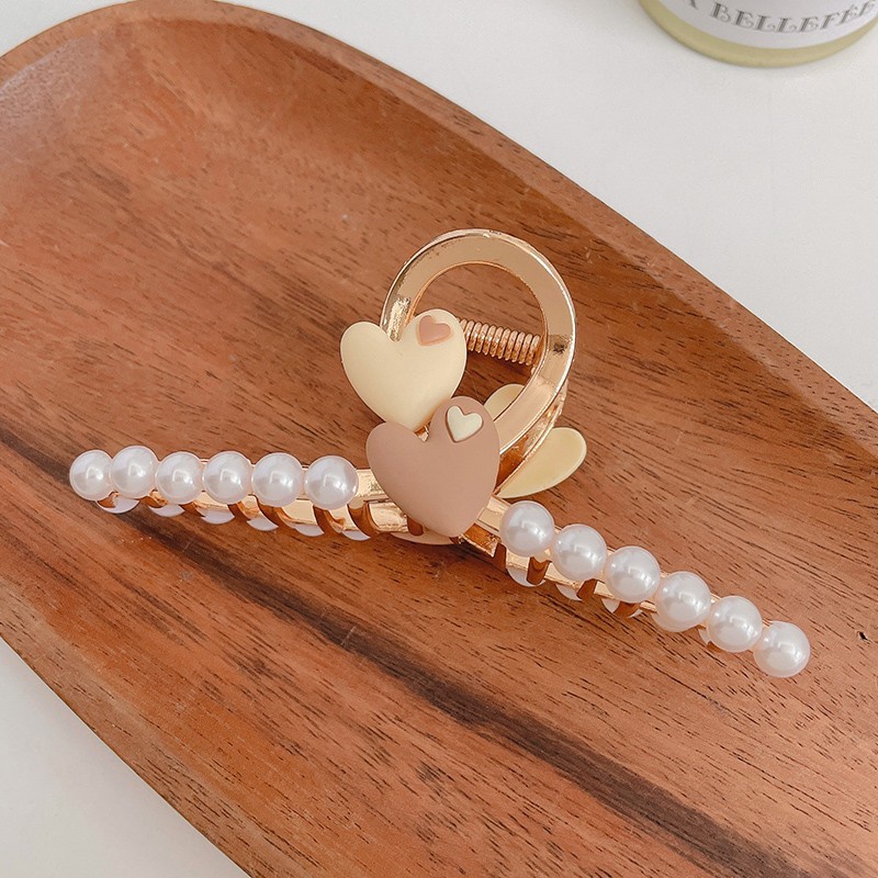 Kẹp tóc cỡ lớn phong cách Pháp thời trang thanh lịch dành cho nữ