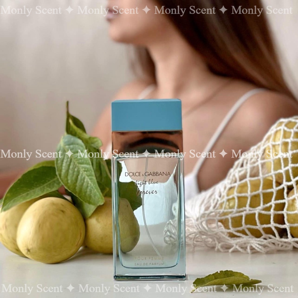 ✦ Nước hoa mùa hè DG Light Blue Forever Pour Femme EDP - 𝐌𝐨𝐧𝐥𝐲_𝐬𝐜𝐞𝐧𝐭™ ✦