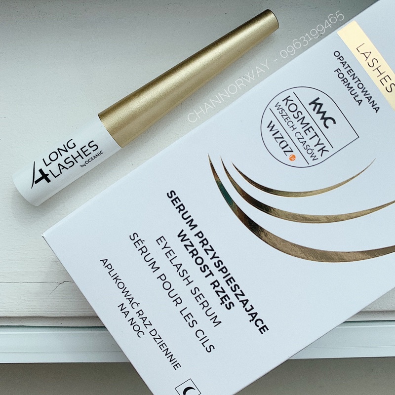 [CHÍNH HÃNG] Serum Dưỡng Dài &amp; Dày Mi Long4Lashes Poland 🇵🇱
