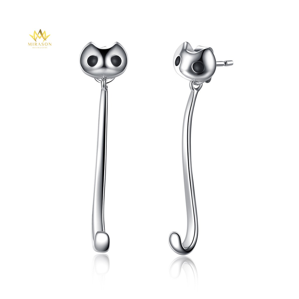 MIRASON - Bông Tai Bạc 925 Cao Cấp - MBT027