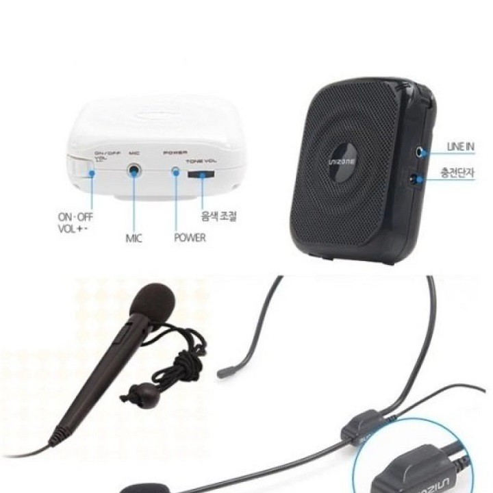 SIEU KHUYẾN MẠI  Máy trợ giảng Camac Unizone 9088 - Loa trợ giảng cao cấp