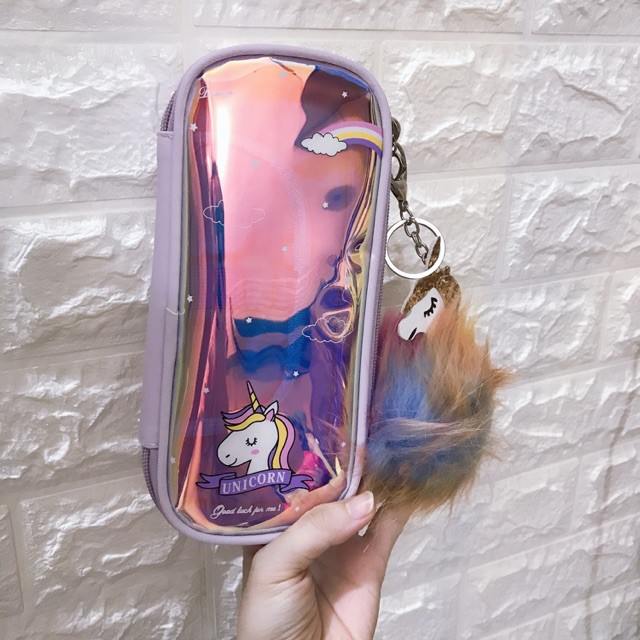 Hộp Bút Cute 😍FREESHIP😍 BÓP VIẾT UNICORN 5942