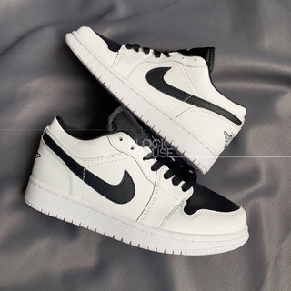 Giày jo đừn 1 low white black