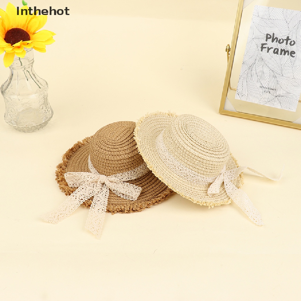 Mũ Chống Nắng Handmade Dễ Thương Xinh Xắn Dành Cho Búp Bê Tỉ Lệ 1: 6