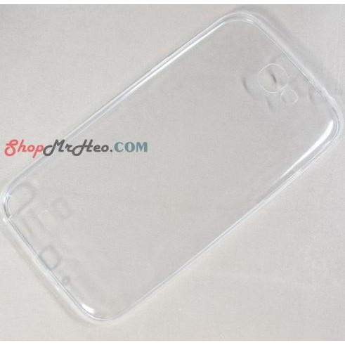 Ốp Lưng Samsung Galaxy Note 2 Dẻo Silicon Mỏng Trong Suốt